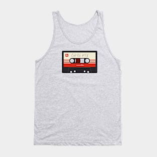 Cassette Tape Chill Mix Tank Top